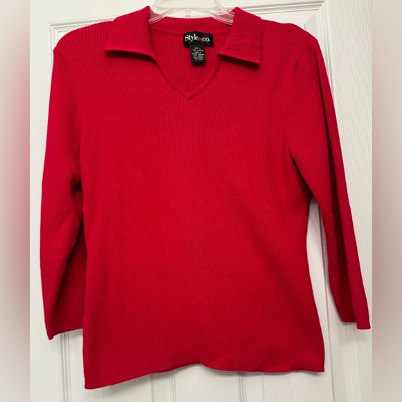 Women’s Cotton Sweater (Vintage 90s) - Picture 1 of 11